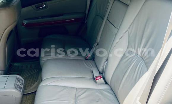 Acheter Occasion Voiture Lexus RX 330 Gris à Cotonou, Benin Acheter Occasion Voiture Lexus RX 330 Gris à Cotonou, Benin