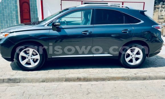 Ra Àlòkù Lexus RX 350 Silver Ọkọ̀ in Cotonou ni Benin