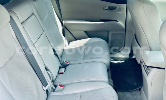 Buy Used Lexus RX 350 Silver Car in Cotonou in Benign Buy Used Lexus RX 350 Silver Car in Cotonou in Benign