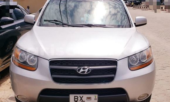Buy Used Hyundai Santa Fe Silver Car in Cotonou in Benign Buy Used Hyundai Santa Fe Silver Car in Cotonou in Benign