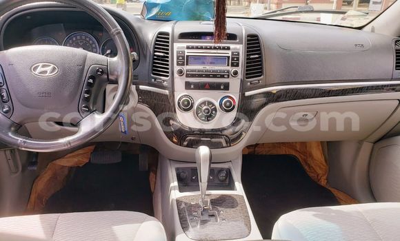Buy Used Hyundai Santa Fe Silver Car in Cotonou in Benign Buy Used Hyundai Santa Fe Silver Car in Cotonou in Benign