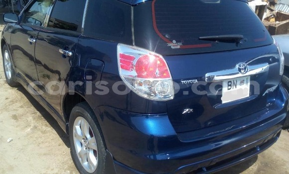 Ra Àlòkù Toyota Matrix Blue Ọkọ̀ in Cotonou ni Benin