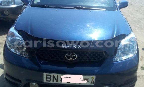 Ra Àlòkù Toyota Matrix Blue Ọkọ̀ in Cotonou ni Benin Ra Àlòkù Toyota Matrix Blue Ọkọ̀ in Cotonou ni Benin