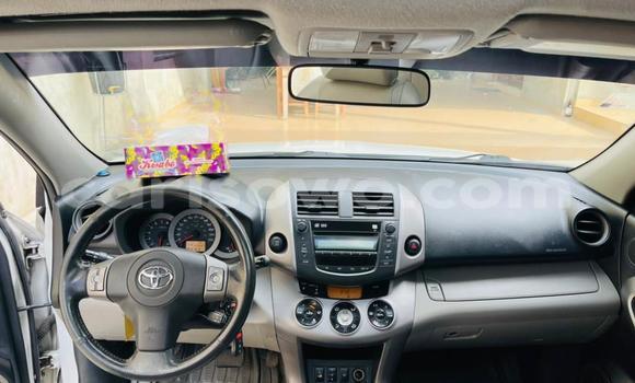 Ra Àlòkù Toyota RAV4 funfun Ọkọ̀ in Cotonou ni Benin Ra Àlòkù Toyota RAV4 funfun Ọkọ̀ in Cotonou ni Benin