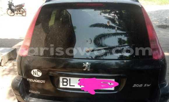 Buy Used Peugeot 206 Black Car in Cotonou in Benign