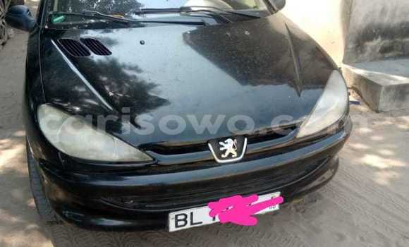 Ra Àlòkù Peugeot 206 Black Ọkọ̀ in Cotonou ni Benin Ra Àlòkù Peugeot 206 Black Ọkọ̀ in Cotonou ni Benin