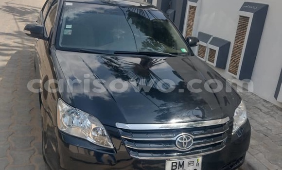 Ra Àlòkù Toyota Avalon Black Ọkọ̀ in Cotonou ni Benin Ra Àlòkù Toyota Avalon Black Ọkọ̀ in Cotonou ni Benin