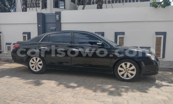 Ra Àlòkù Toyota Avalon Black Ọkọ̀ in Cotonou ni Benin Ra Àlòkù Toyota Avalon Black Ọkọ̀ in Cotonou ni Benin