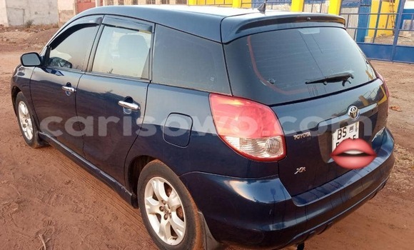 Acheter Occasion Voiture Toyota Matrix Bleu à Cotonou, Benin