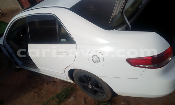 Acheter Occasion Voiture Honda Accord Blanc à Savalou au Benin Acheter Occasion Voiture Honda Accord Blanc à Savalou au Benin