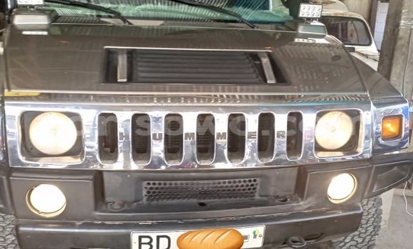 Sayi Na hannu Hummer H2 Azurfa Mota in Abomey Calavi a Benin Sayi Na hannu Hummer H2 Azurfa Mota in Abomey Calavi a Benin