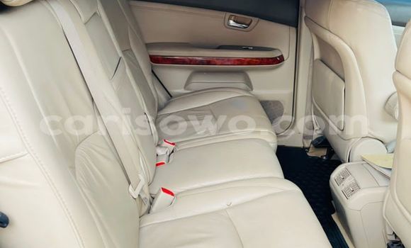 Buy Used Lexus RX 350 Black Car in Abomey Calavi in Benign Buy Used Lexus RX 350 Black Car in Abomey Calavi in Benign