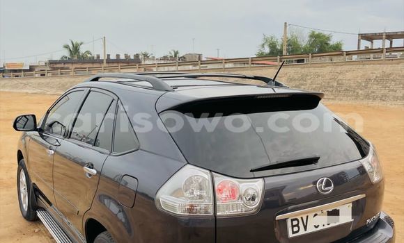 Buy Used Lexus RX 350 Black Car in Abomey Calavi in Benign Buy Used Lexus RX 350 Black Car in Abomey Calavi in Benign