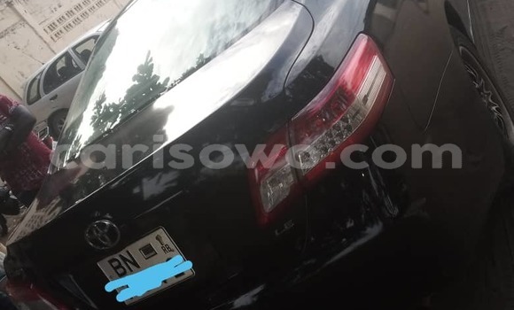Acheter Occasion Voiture Toyota Camry Noir à Cotonou, Benin