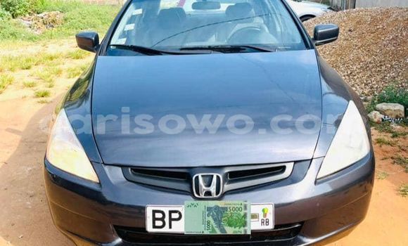 Sayi Na hannu Honda Accord Azurfa Mota in Cotonou a Benin Sayi Na hannu Honda Accord Azurfa Mota in Cotonou a Benin