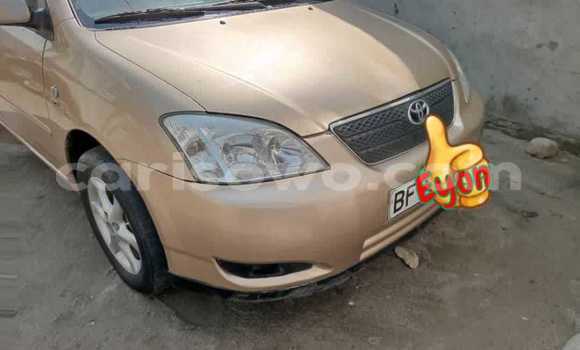Sayi Na hannu Toyota Corolla M Mota in Cotonou a Benin