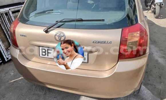 Acheter Occasion Voiture Toyota Corolla Beige à Cotonou, Benin Acheter Occasion Voiture Toyota Corolla Beige à Cotonou, Benin