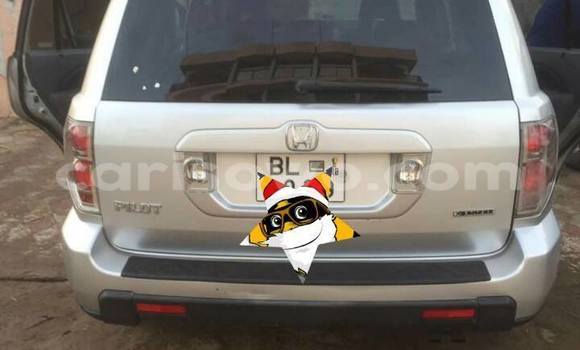 Acheter Occasion Voiture Honda Pilot Gris à Savalou au Benin Acheter Occasion Voiture Honda Pilot Gris à Savalou au Benin