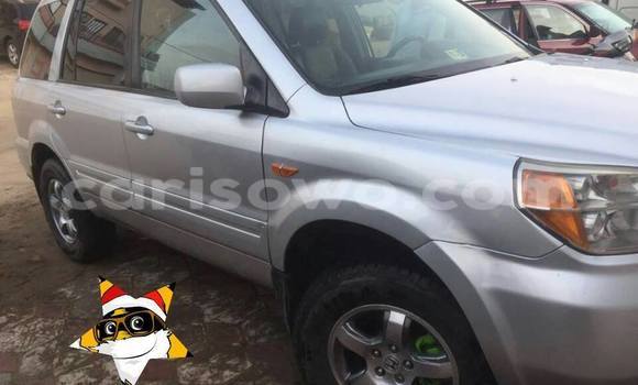 Buy Used Honda Pilot Silver Car in Savalou in Benign Buy Used Honda Pilot Silver Car in Savalou in Benign