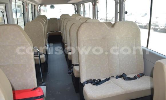 Acheter Import Utilitaire Toyota Coaster Blanc à Abomey Calavi, Benin Acheter Import Utilitaire Toyota Coaster Blanc à Abomey Calavi, Benin