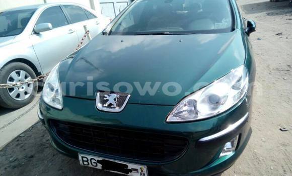 Buy Used Peugeot 407 Green Car in Savalou in Benign Buy Used Peugeot 407 Green Car in Savalou in Benign