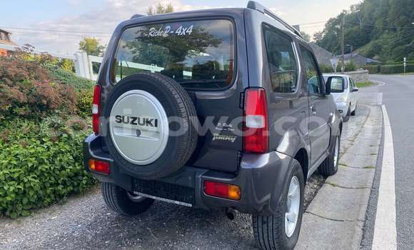 Acheter Import Voiture Suzuki Jimny Gris à Zagnanado, Zou Acheter Import Voiture Suzuki Jimny Gris à Zagnanado, Zou