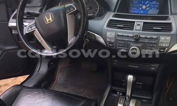 Acheter Occasion Voiture Honda Accord Noir à Savalou au Benin Acheter Occasion Voiture Honda Accord Noir à Savalou au Benin