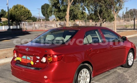 Acheter Import Voiture Toyota Corolla Rouge à Cotonou, Benin Acheter Import Voiture Toyota Corolla Rouge à Cotonou, Benin
