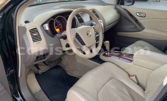 Acheter Import Voiture Nissan Murano Noir à Abomey Calavi, Benin Acheter Import Voiture Nissan Murano Noir à Abomey Calavi, Benin