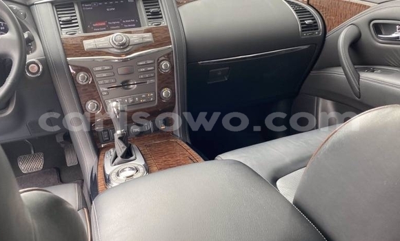 Acheter Import Voiture Nissan Armada Gris à Porto Novo, Benin Acheter Import Voiture Nissan Armada Gris à Porto Novo, Benin