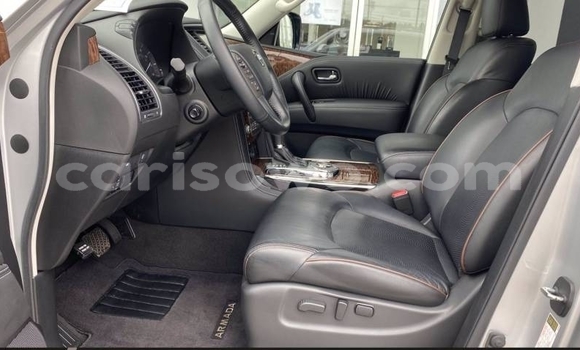 Acheter Import Voiture Nissan Armada Gris à Porto Novo, Benin Acheter Import Voiture Nissan Armada Gris à Porto Novo, Benin