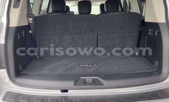 Acheter Import Voiture Nissan Armada Gris à Porto Novo, Benin Acheter Import Voiture Nissan Armada Gris à Porto Novo, Benin