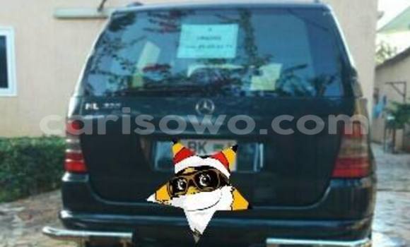 Buy Used Mercedes-Benz ML–Class Black Car in Savalou in Benign Buy Used Mercedes-Benz ML–Class Black Car in Savalou in Benign