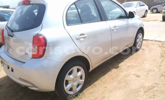 Buy Used Nissan Micra Silver Car in Savalou in Benign Buy Used Nissan Micra Silver Car in Savalou in Benign