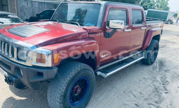 Sayi Na hannu Hummer H3 Red Mota in Cotonou a Benin