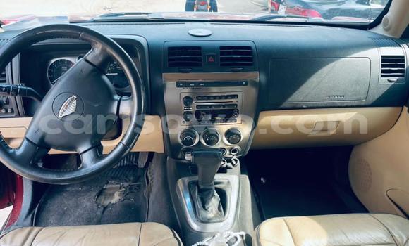 Sayi Na hannu Hummer H3 Red Mota in Cotonou a Benin Sayi Na hannu Hummer H3 Red Mota in Cotonou a Benin