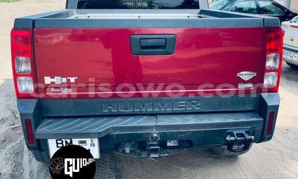 Sayi Na hannu Hummer H3 Red Mota in Cotonou a Benin Sayi Na hannu Hummer H3 Red Mota in Cotonou a Benin