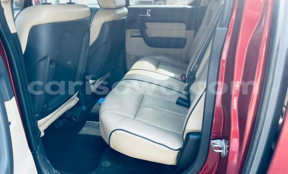 Sayi Na hannu Hummer H3 Red Mota in Cotonou a Benin Sayi Na hannu Hummer H3 Red Mota in Cotonou a Benin