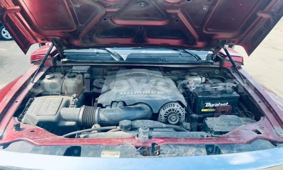 Sayi Na hannu Hummer H3 Red Mota in Cotonou a Benin Sayi Na hannu Hummer H3 Red Mota in Cotonou a Benin