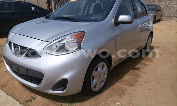 Buy Used Nissan Micra Silver Car in Savalou in Benign Buy Used Nissan Micra Silver Car in Savalou in Benign