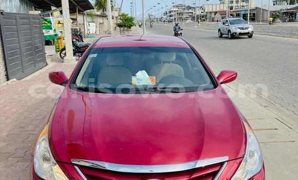 Ra Àlòkù Hyundai Sonata Red Ọkọ̀ in Cotonou ni Benin
