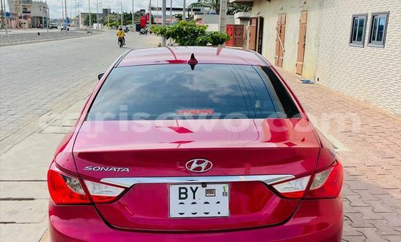Buy Used Hyundai Sonata Red Car in Cotonou in Benign Buy Used Hyundai Sonata Red Car in Cotonou in Benign