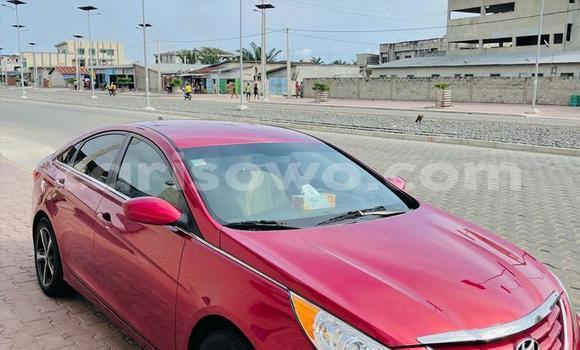 Buy Used Hyundai Sonata Red Car in Cotonou in Benign Buy Used Hyundai Sonata Red Car in Cotonou in Benign