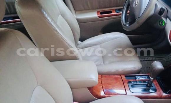 Sayi Na hannu Toyota Camry Azurfa Mota in Cotonou a Benin Sayi Na hannu Toyota Camry Azurfa Mota in Cotonou a Benin