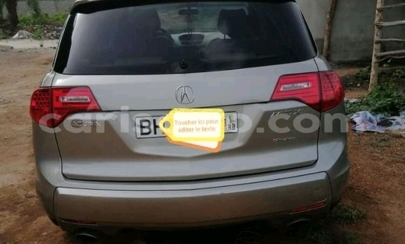 Acheter Occasion Voiture Acura MDX Gris à Cotonou, Benin