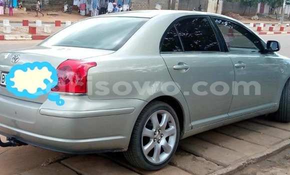 Buy Used Toyota Avensis Silver Car in Cotonou in Benign Buy Used Toyota Avensis Silver Car in Cotonou in Benign