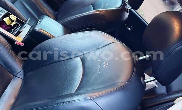 Acheter Occasion Voiture Infiniti FX Noir à Cotonou, Benin Acheter Occasion Voiture Infiniti FX Noir à Cotonou, Benin