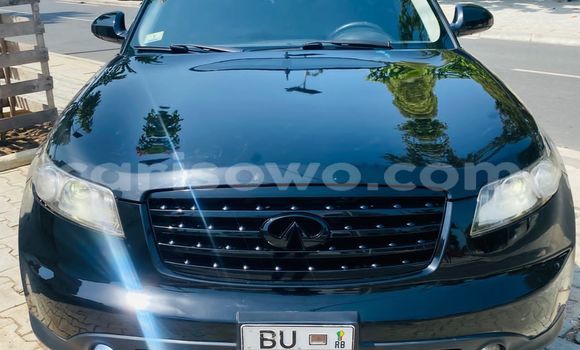 Acheter Occasion Voiture Infiniti FX Noir à Cotonou, Benin Acheter Occasion Voiture Infiniti FX Noir à Cotonou, Benin