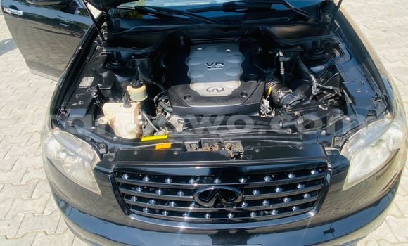 Acheter Occasion Voiture Infiniti FX Noir à Cotonou, Benin Acheter Occasion Voiture Infiniti FX Noir à Cotonou, Benin