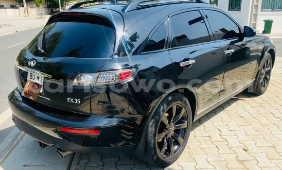 Acheter Occasion Voiture Infiniti FX Noir à Cotonou, Benin Acheter Occasion Voiture Infiniti FX Noir à Cotonou, Benin